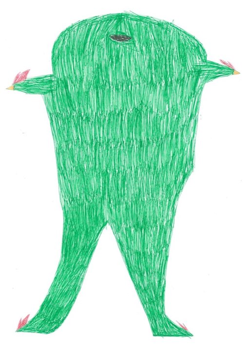 Untitled, by Kodai N., 11, drawn in Tokyo, Japan, 2012