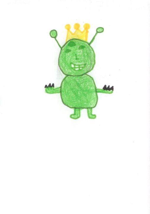Untitled, by Dani, 8, drawn in Catalonia, 2012
