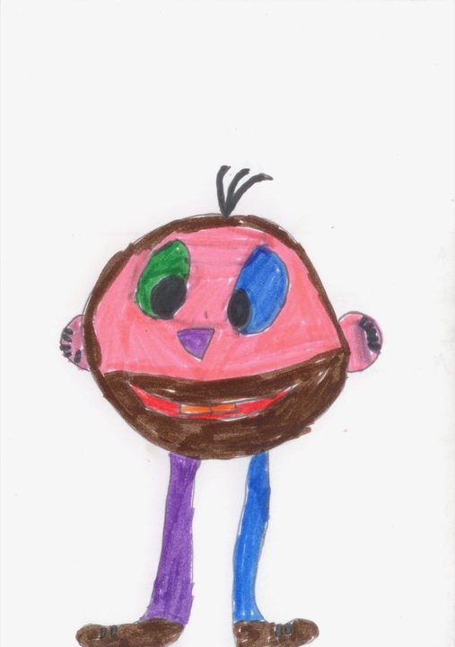 Untitled, drawn in Germany, 2011