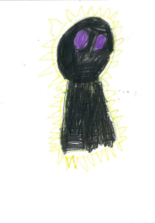 Untitled, by Mario, 7, drawn in Bogotá, Colombia, 2011
